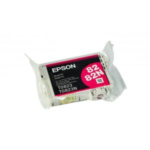 Картридж Epson Т0823N R270/390/RX590/TX700 Magenta (o)