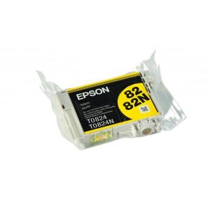 Картридж Epson Т0824N R270/390/RX590/TX700 Yellow (o)