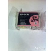 Картридж Epson Т0826N R270/390/RX590/TX700 Light Magenta (o)