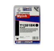 Картридж Epson Т1281 St S22/SX125/Office BX 305 Black (10 ml, Pigment) MyInk