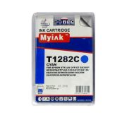 Картридж Epson Т1282 St S22/SX125/Office BX 305 Cyan (7 ml, Pigment) MyInk