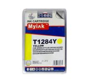 Картридж Epson Т1284 St S22/SX125/Office BX 305 Yellow (7 ml, Pigment) MyInk