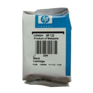 Картридж HP C9362H, 132 Black (o)