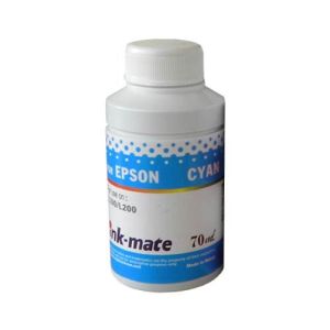 Чернила Epson 70мл Cyan L100/L200 EIM-200C Ink-Mate