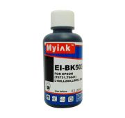 Чернила Epson 100мл Black L100/L200/L800/L1800 EI-BK503 Gloria Mylnk