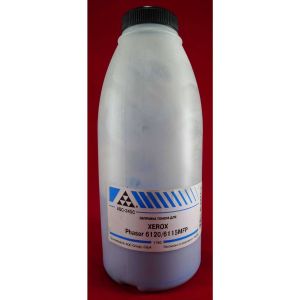 Тонер XEROX Phaser 6120, 6115MFP Cyan (фл. 175г) AQC