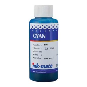 Чернила Epson 100мл Сyan L800 EIM-801C Ink-Mate