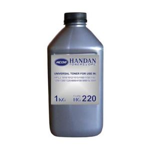 Тонер HP Универсал HG-220 (фл. 1кг. HANDAN)
