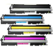 Картридж HP Color CE312A/CF352A (126A/130A) LJ C1025/M176 Yellow (1K) Universal 7Q